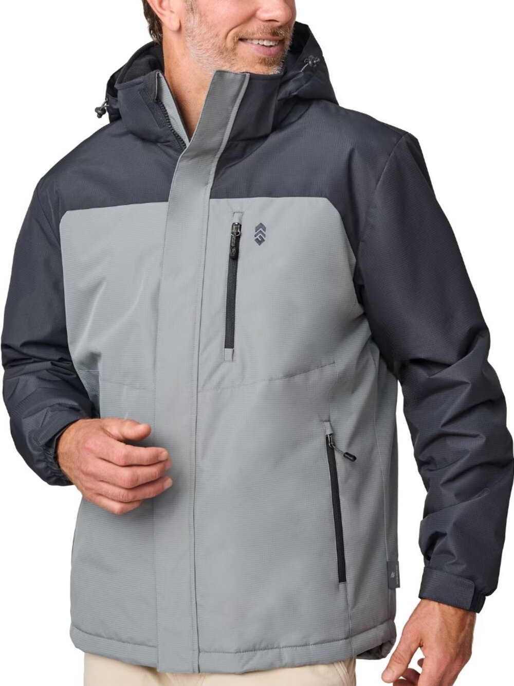 Free Country Men's Arvon Mid Weight Jacket, S